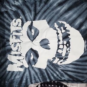 Vintage tye dye misfits